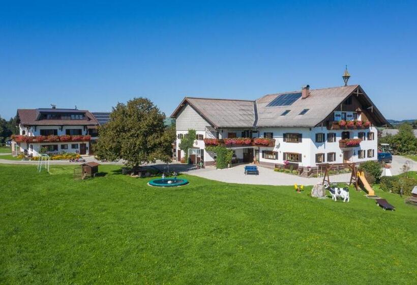 ホテル Bauernhofferien Oberdürnberg