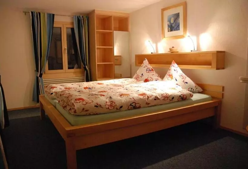 هتل Berggasthaus Wasenalp