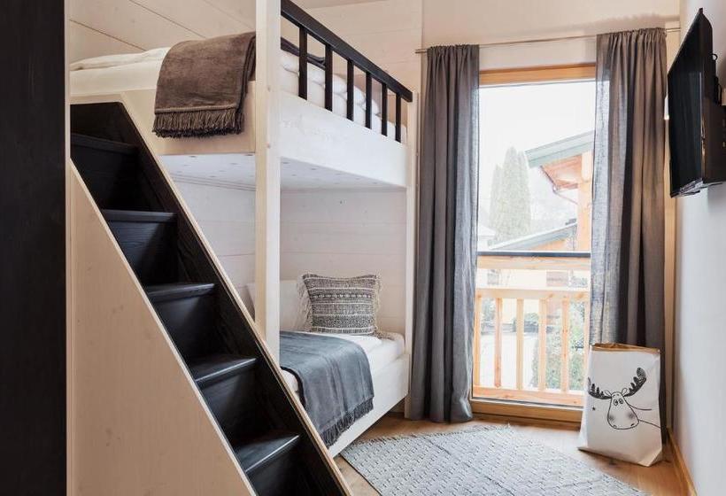 בית מלון כפרי Bewegte Berge