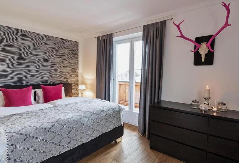 בית מלון כפרי Bewegte Berge