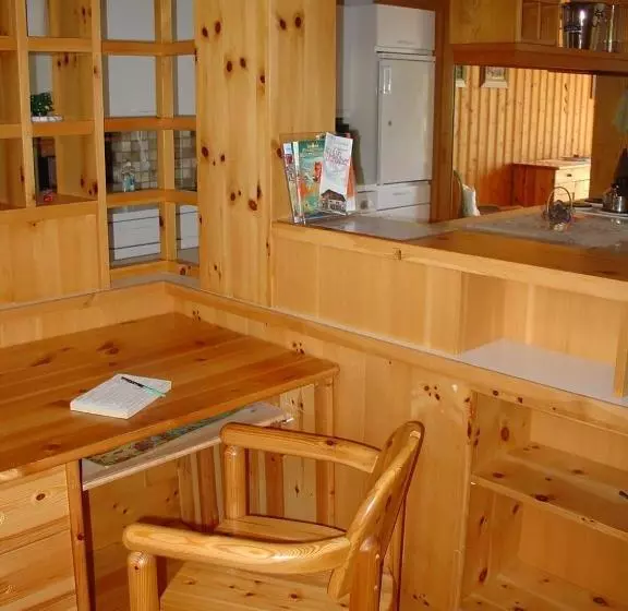 ホテル Ferienhaus Steidl