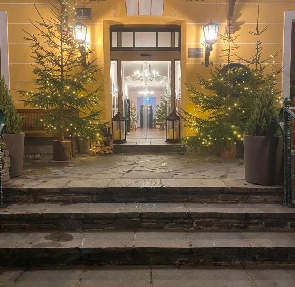 ホテル Gasthof Post St. Martin Am Tgb