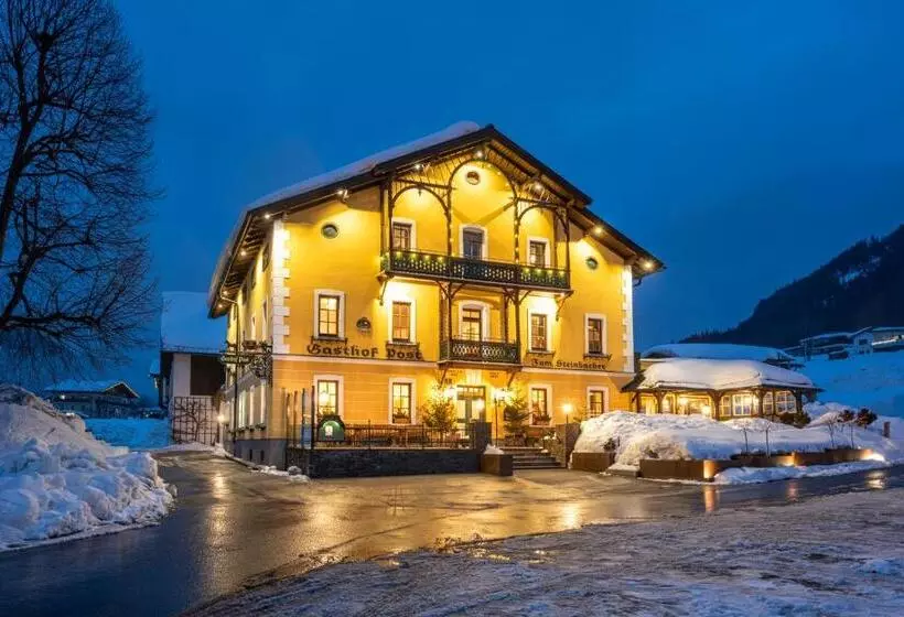 Hotelli Gasthof Post St. Martin Am Tgb