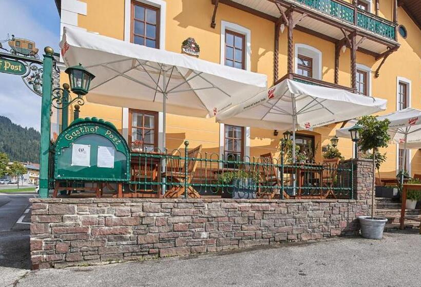 ホテル Gasthof Post St. Martin Am Tgb