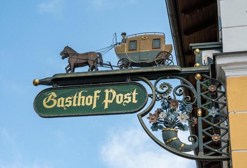 ホテル Gasthof Post St. Martin Am Tgb