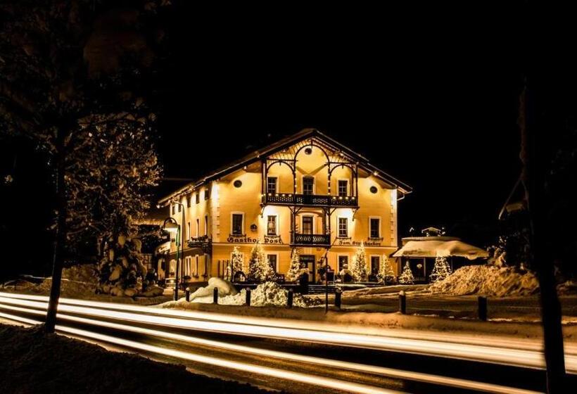 ホテル Gasthof Post St. Martin Am Tgb
