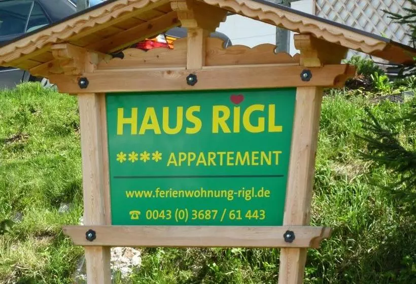 ホテル Haus Rigl