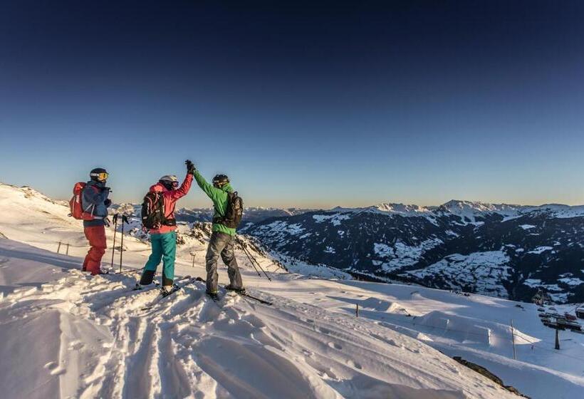 酒店 Natur Resort Rissbacher