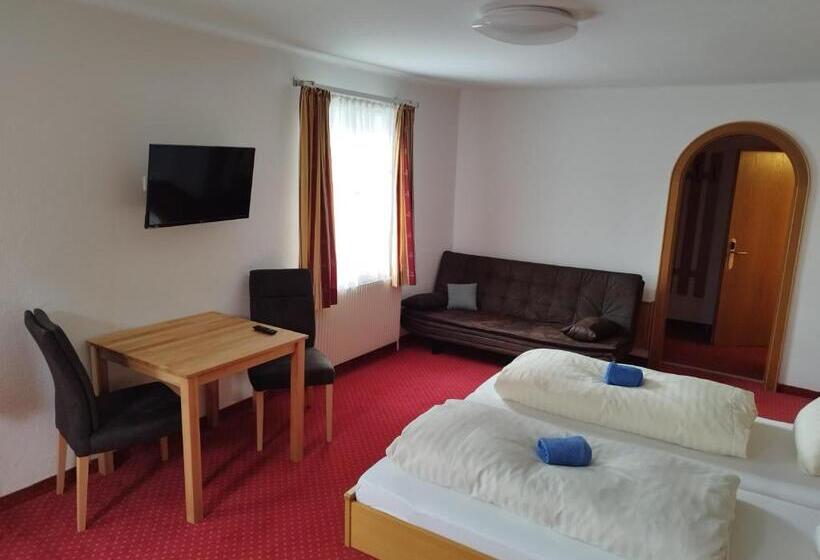 酒店 Pension Kandolf