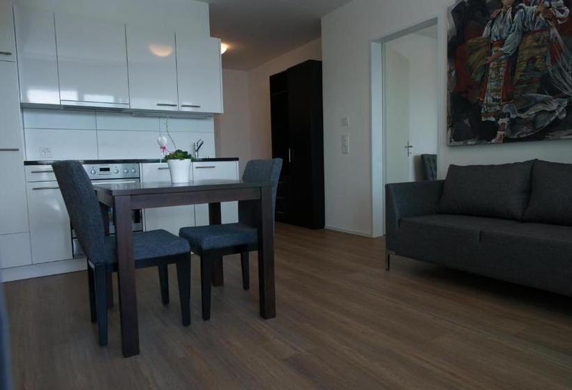 ホテル Swiss Bellevue