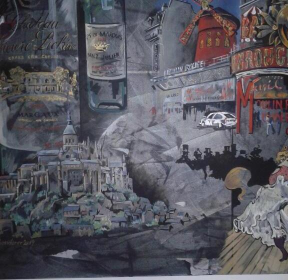 ホテル Swiss Bellevue