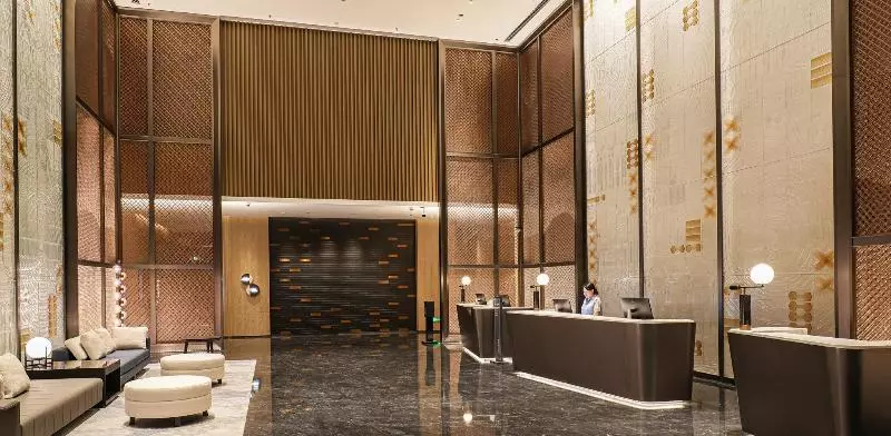 Hotelli Crowne Plaza Jiangmen Binjiang, An Ihg