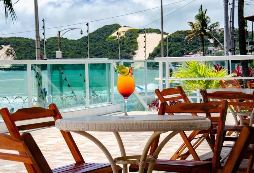 Отель Suíte Pé Na Areia Com Piscina, Wifi E Estacionamento Em Ponta Negra