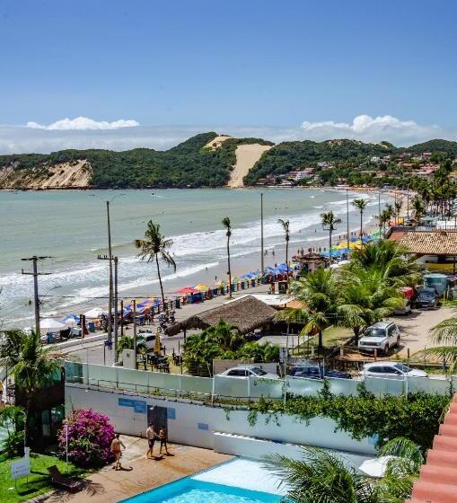 Отель Suíte Pé Na Areia Com Piscina, Wifi E Estacionamento Em Ponta Negra