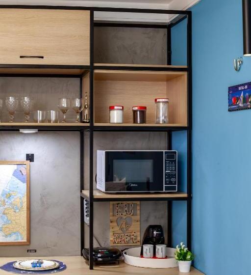 Отель Suíte Pé Na Areia Com Piscina, Wifi E Estacionamento Em Ponta Negra