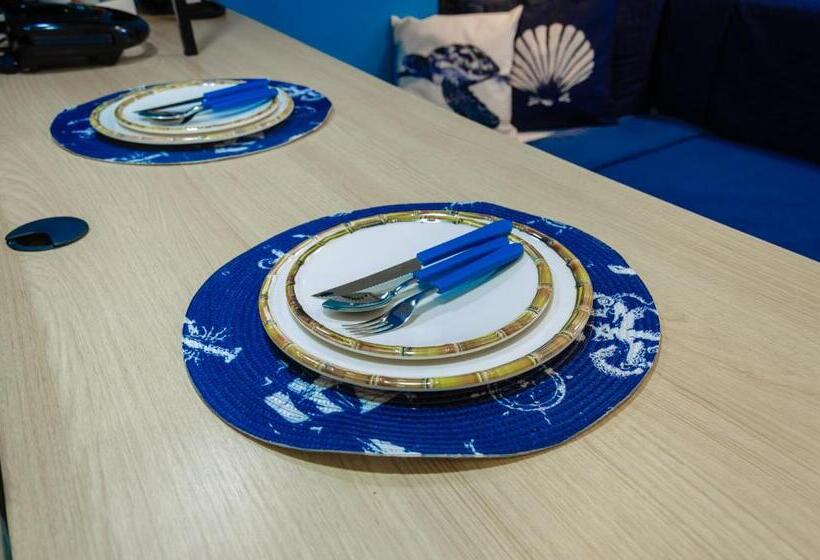 Отель Suíte Pé Na Areia Com Piscina, Wifi E Estacionamento Em Ponta Negra