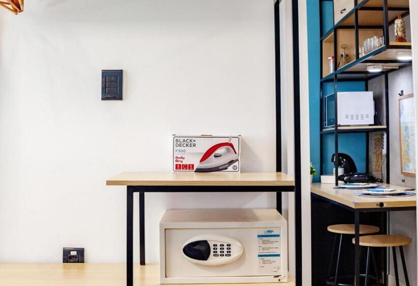 Отель Suíte Pé Na Areia Com Piscina, Wifi E Estacionamento Em Ponta Negra