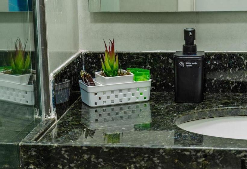 Отель Suíte Pé Na Areia Com Piscina, Wifi E Estacionamento Em Ponta Negra