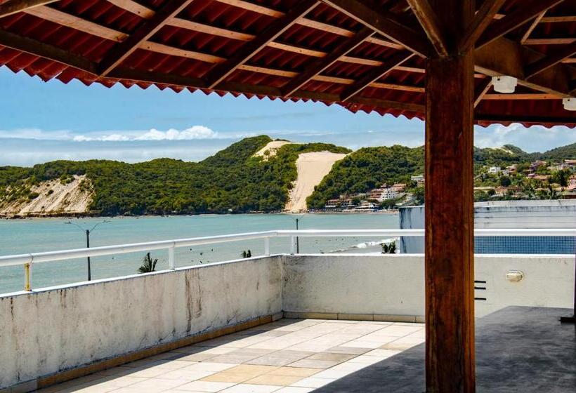 Отель Suíte Pé Na Areia Com Piscina, Wifi E Estacionamento Em Ponta Negra