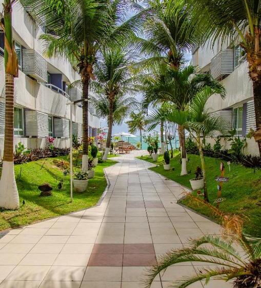 Отель Suíte Pé Na Areia Com Piscina, Wifi E Estacionamento Em Ponta Negra