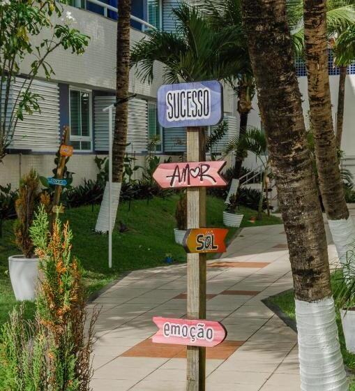 Отель Suíte Pé Na Areia Com Piscina, Wifi E Estacionamento Em Ponta Negra