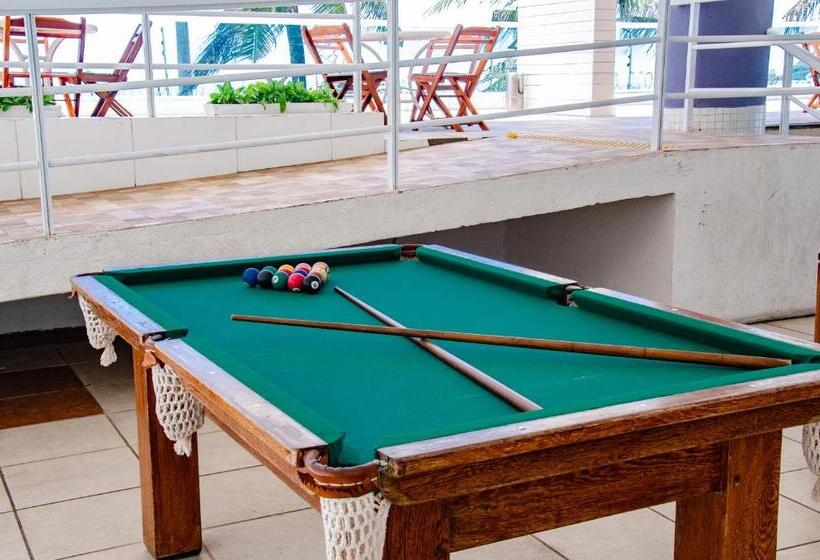 Отель Suíte Pé Na Areia Com Piscina, Wifi E Estacionamento Em Ponta Negra