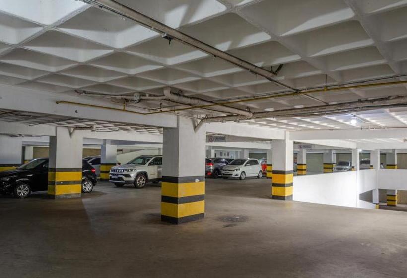 Отель Suíte Pé Na Areia Com Piscina, Wifi E Estacionamento Em Ponta Negra