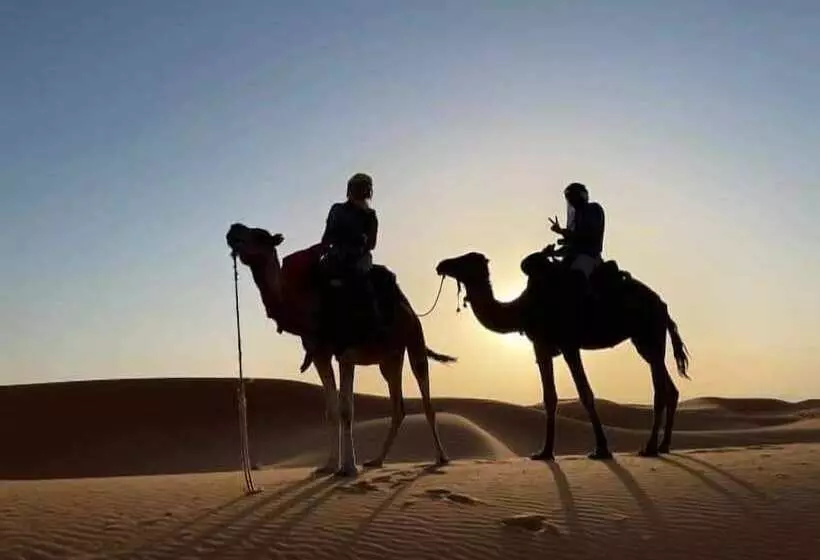 Hotelli Estandar Camp Merzouga