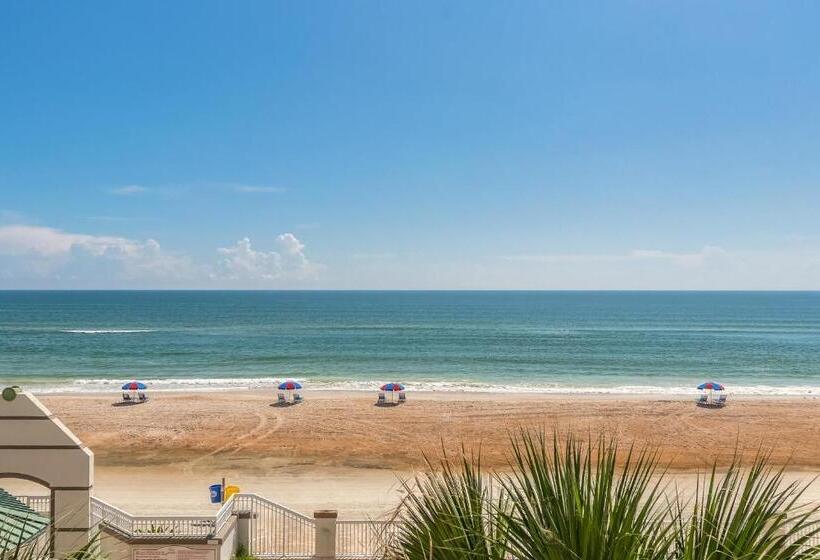 Dbr Direct Oceanfront Condo, Daytona Beach, Sleeps 4