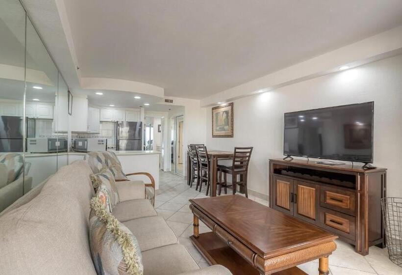 Dbr Direct Oceanfront Condo, Daytona Beach, Sleeps 4