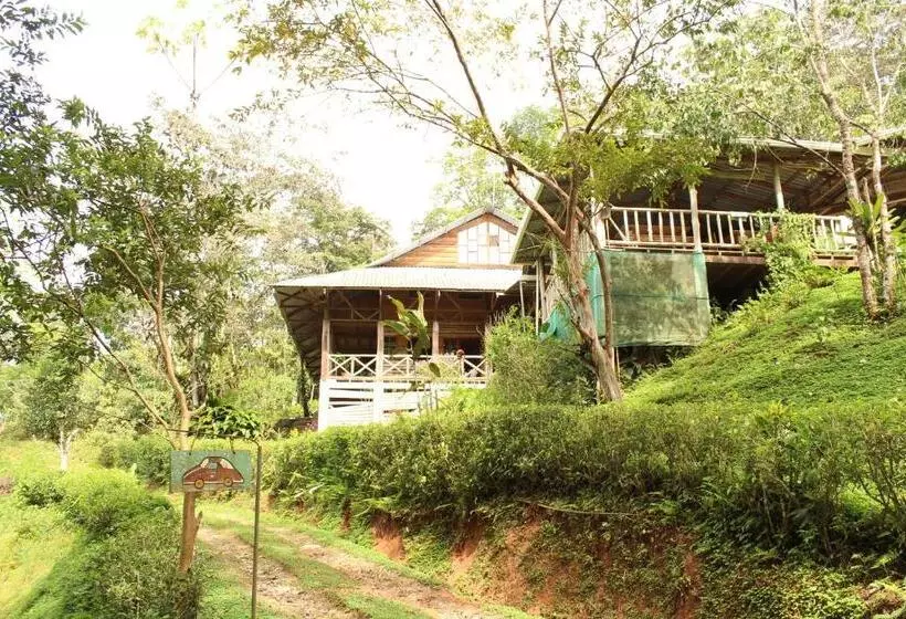 Retkeilymaja Montaña Verde