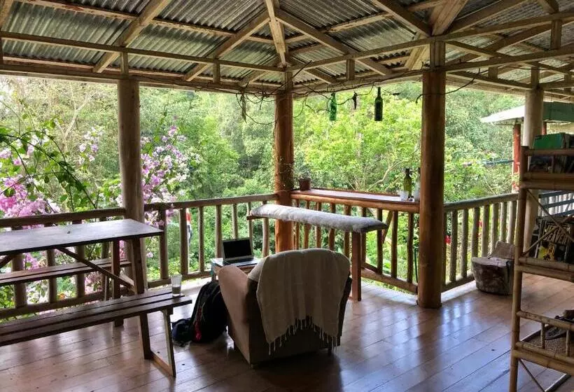 Retkeilymaja Montaña Verde