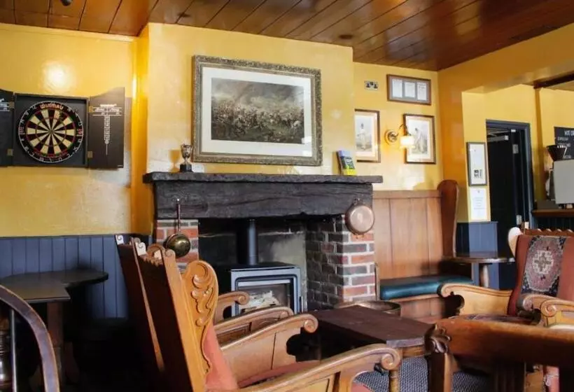 Retkeilymaja The George Inn St Mary Bourne