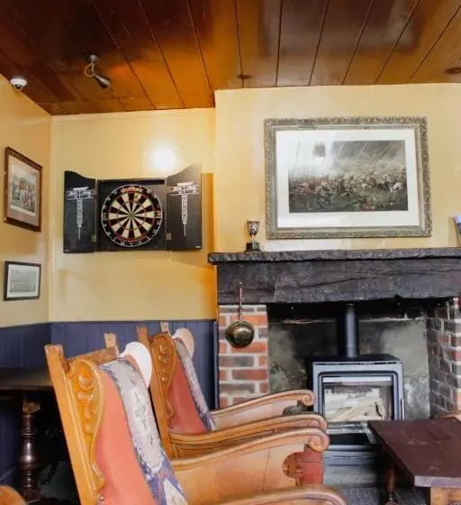 Retkeilymaja The George Inn St Mary Bourne