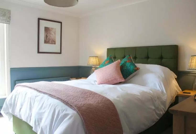 Retkeilymaja The George Inn St Mary Bourne