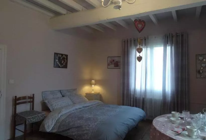ベッドアンドブレックファースト Chambre 4 Personnes
