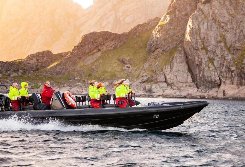 酒店 Brygga Restaurant And Rooms