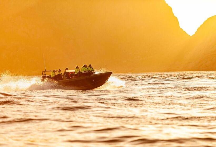 酒店 Brygga Restaurant And Rooms