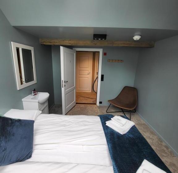 酒店 Brygga Restaurant And Rooms