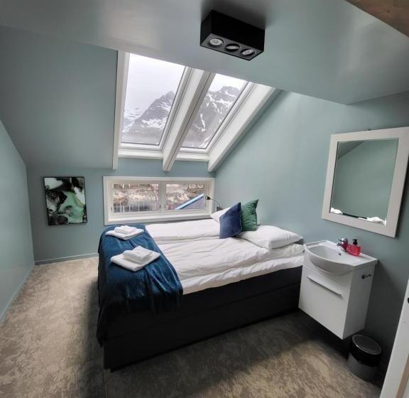 酒店 Brygga Restaurant And Rooms