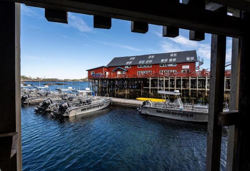 酒店 Brygga Restaurant And Rooms