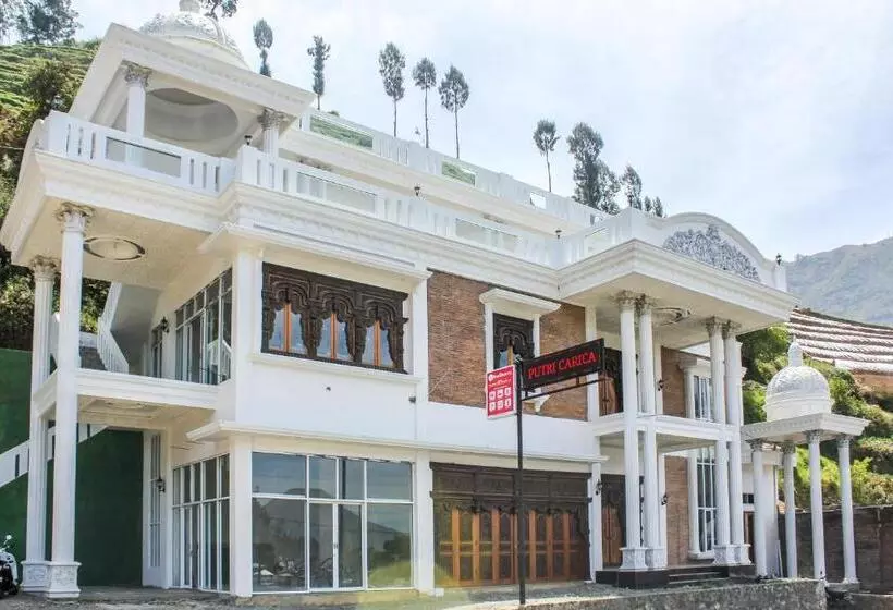 ホテル Reddoorz Syariah Near Kawasan Wisata Gunung Prau Dieng