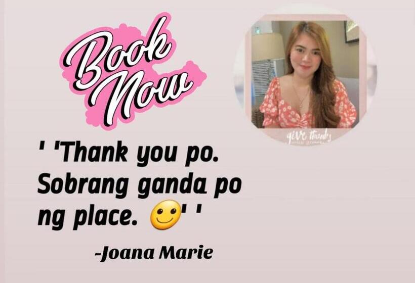 펜션 1br Or 2br Staycation In Quezon City 3