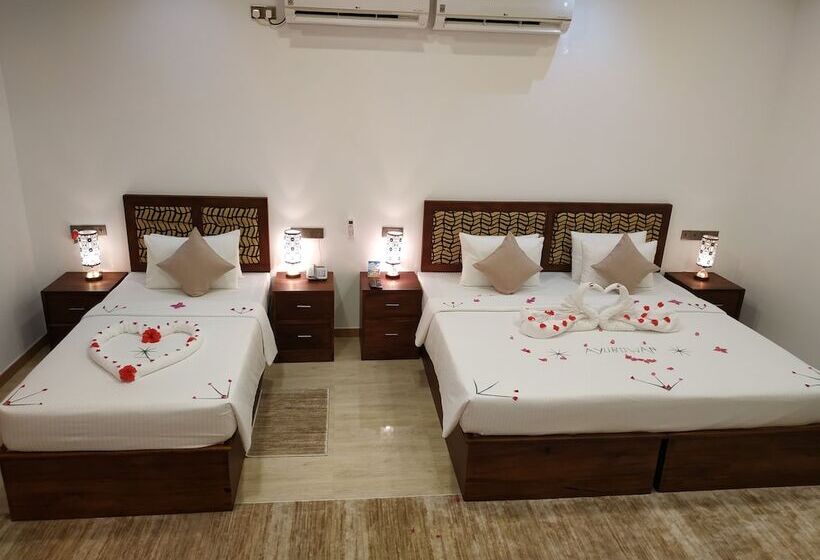 住宿加早餐  Sigiriya Cashew Palace Resort