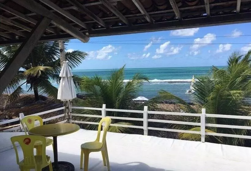 簡易ホテル Pousada E Restaurante Tabuba Beach