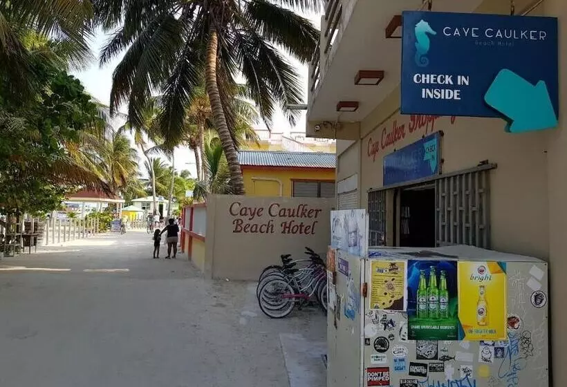Hotelli Caye Caulker Beach