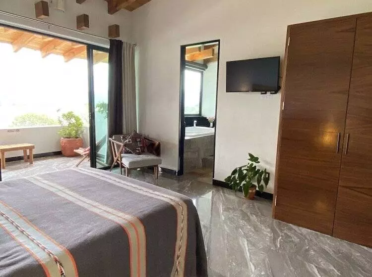 ホテル Hospedaje Anturios