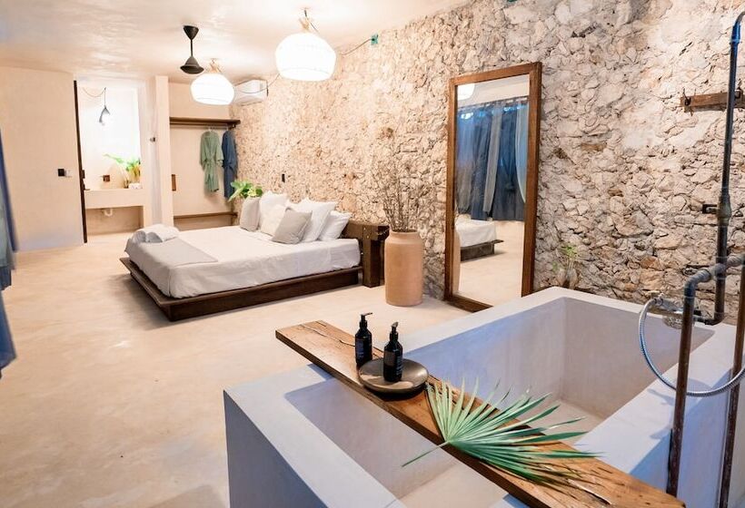 فندق Japoneza Retreat Merida Centro