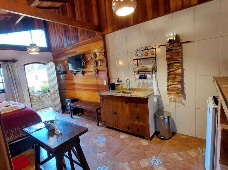 ホテル Chalés Anecuem