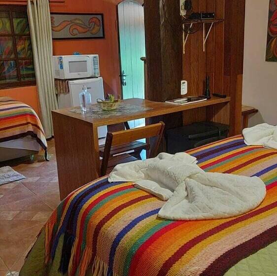 ホテル Chalés Anecuem